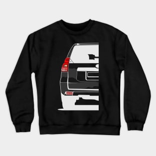 Land Cruiser Prado 2018 Crewneck Sweatshirt